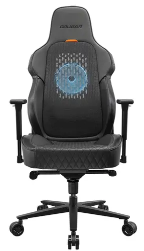 CGR-ARP-BLB Silla para videojuegos universal Asiento acolchado Negro, Naranja - Imagen 9