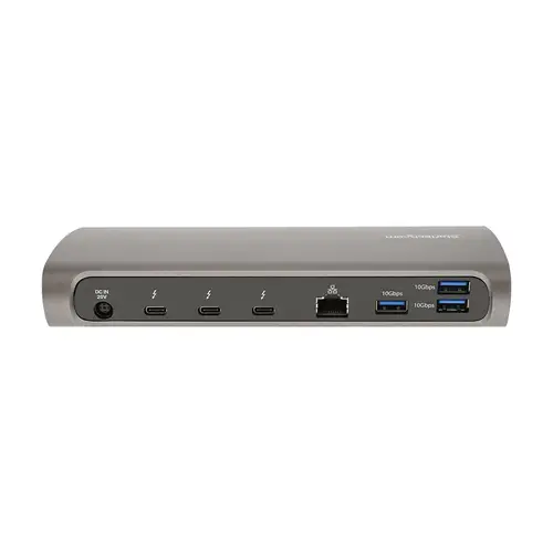 Docking Station Thunderbolt 4, PD de 96W, para 1 Monitor de 8K/para 2 Monitores de 4K 60Hz, 3xTB4/USB4, 4xUSB-A/SD/GbE, Replicador de Puertos Thunderbolt 4 para Win o Mac TB3 - Imagen 4