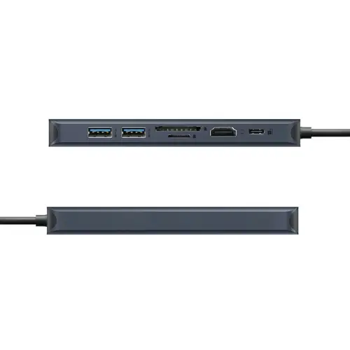 HD4003GL base para portátil y replicador de puertos USB Tipo C Azul - Imagen 6