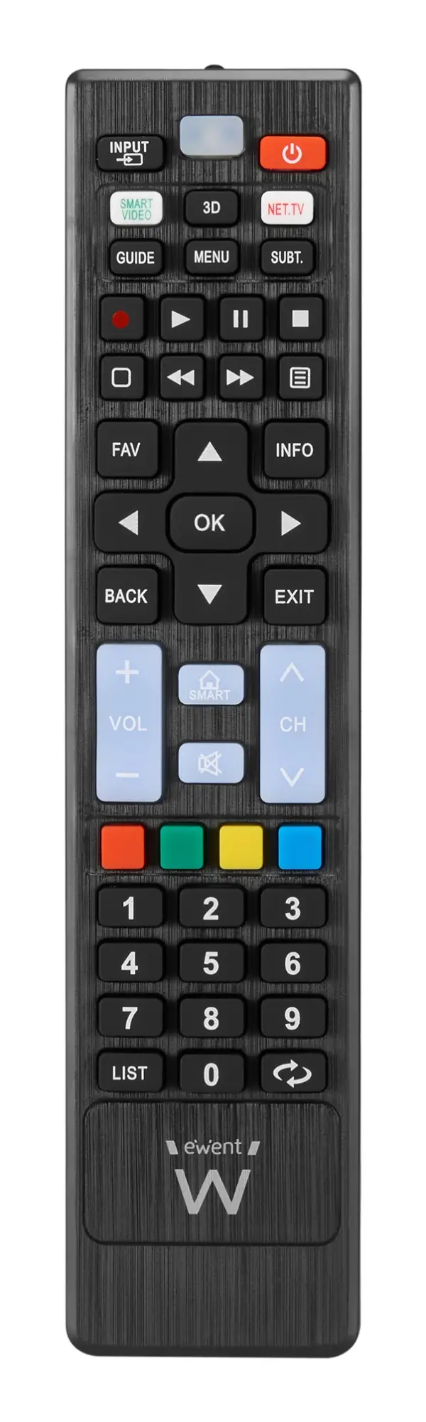 EW1577 mando a distancia TV Botones