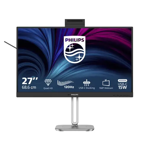 4000 series 27B2U4601H/00 pantalla para PC 68,6 cm (27") 2560 x 1440 Pixeles Quad HD LCD Negro - Imagen 1