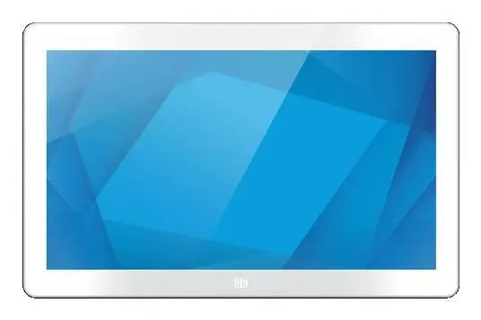 1502LM 39,6 cm (15.6") LED 250 cd / m² Full HD Blanco Pantalla táctil