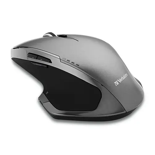 Mouse inalámbrico de 8 botones Blue LED - Imagen 1