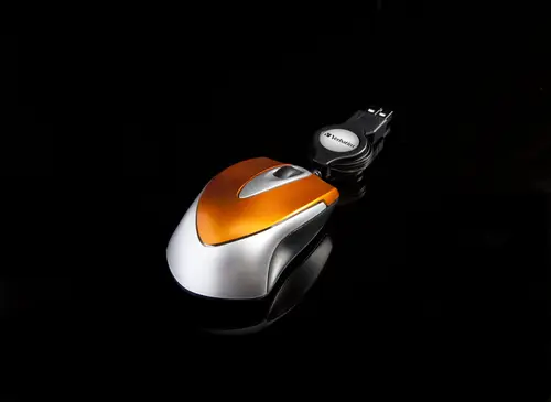 Go Mini ratón USB tipo A Óptico 1000 DPI - Imagen 3