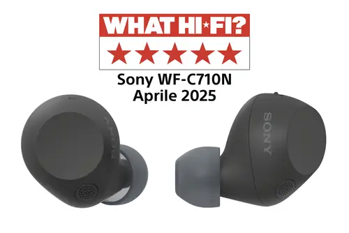 WFC710NB.CE7 auricular y casco Auriculares True Wireless Stereo (TWS) Dentro de oído Llamadas/Música USB Tipo C Bluetooth Negro - Imagen 1
