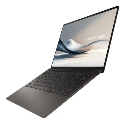 Zenbook S14 OLED OLED UX5406SA-PZ542W Copilot+ PC - Ordenador Portátil 14" 3K 120Hz (Intel Core Ultra 7 258V, 32GB RAM, 1TB SSD, Arc Graphics 140V, Windows 11 Home) Gris Zumaia - Teclado QWERTY español - Imagen 6