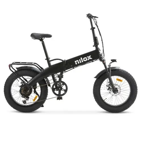 NXEBX10BK bicicleta eléctrica Negro Aluminio, Acero 50,8 cm (20") Litio - Imagen 7