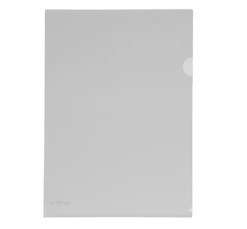 DOSS.UÑERO OFFICE BOX A4 CRISTAL P/10