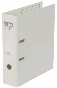Rado Plast carpeta de cartón A4 Blanco