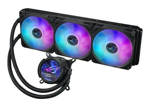 ROG STRIX LC III 360 ARGB Procesador Sistema de refrigeración líquida todo en uno 12 cm Negro - Imagen 2