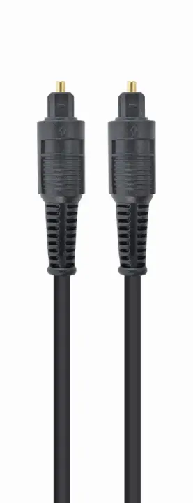 Toslink, 2m cable de audio Negro