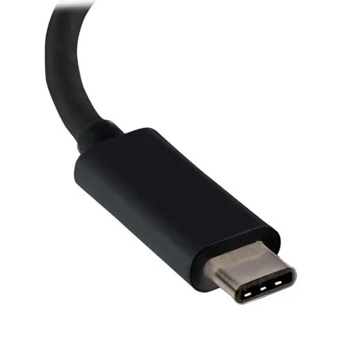Adaptador USB C a VGA - Negro - 1080p - Convertidor de Vídeo para su MacBook Pro - Dongle de Pantalla USB Tipo C a VGA - La Versión Mejorada es CDP2VGAEC - Imagen 2