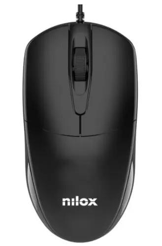 NXKME0011 teclado Ratón incluido Oficina USB Español Negro - Imagen 4