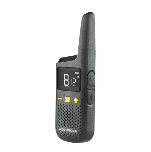XT185 two-way radios 16 canales 446.00625 - 446.19375 MHz Negro - Imagen 3