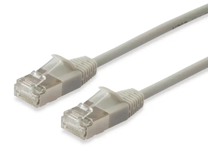 606119 cable de red Beige 10 m Cat6a F/FTP (FFTP)