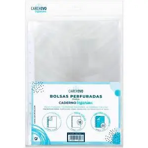 CARCHIVO FUNDAS INGENIOX A4 EXTRAÍBLES PP CRISTAL REFORZADO -PACK 10U-