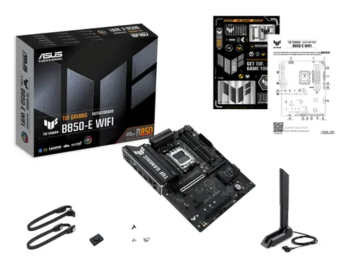 TUF GAMING B850-E WIFI AMD B850 Zócalo AM5 ATX - Imagen 4