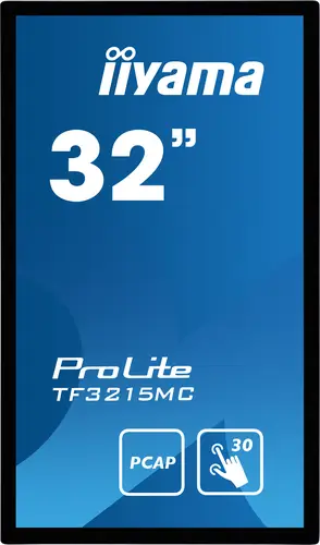 ProLite TF3215MC-B2 pantalla para PC 81,3 cm (32") 1920 x 1080 Pixeles Full HD LED Pantalla táctil Quiosco Negro - Imagen 5