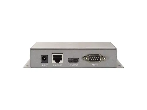 HVE-6501T extensor audio/video Transmisor de señales AV Gris - Imagen 2