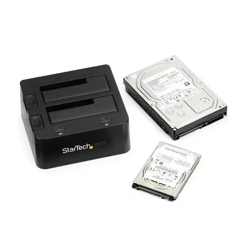 Base de Conexión Universal para Discos Duros - Docking Station USB 3.0 con UASP - Imagen 3