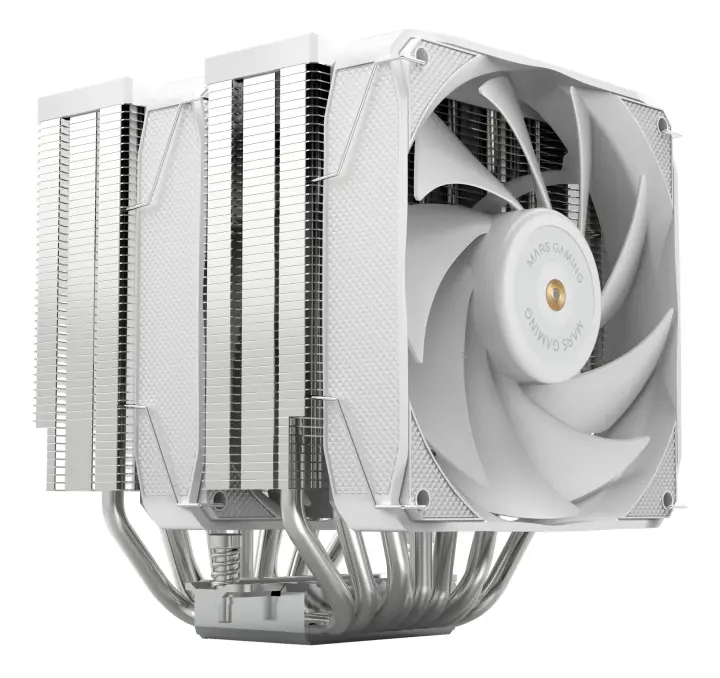 MCPU-XU9W Procesador Refrigerador de aire 12 cm Blanco 1 pieza(s)