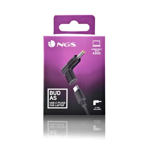 BUD-AS accesorio para portatil Clavija de adaptador de corriente para ordenador portátil - Imagen 7