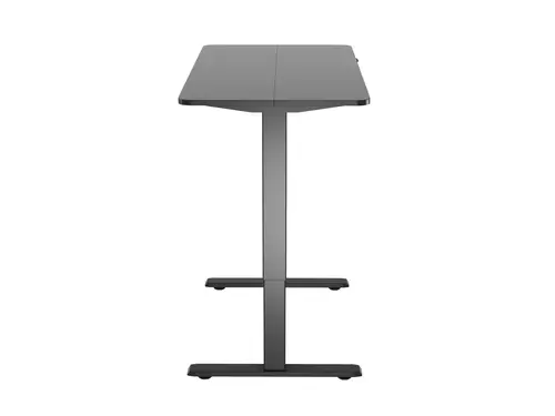 ERGO Bipedestador eléctrico con escritorio, negro - Imagen 2