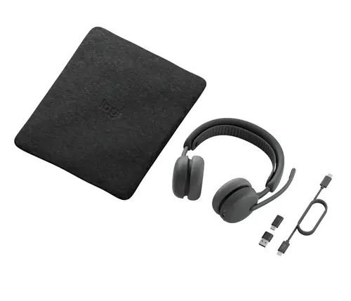Zone Wireless 2 ES for Business Auriculares Inalámbrico Diadema Business/Everyday USB Tipo C Bluetooth Grafito - Imagen 6