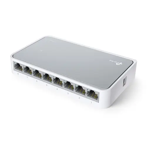 TL-SF1008D switch No administrado Fast Ethernet (10/100) Blanco - Imagen 2