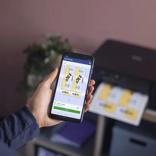 DCP-J1260W impresora multifunción Inyección de tinta A4 1200 x 6000 DPI 16 ppm Wifi - Imagen 5