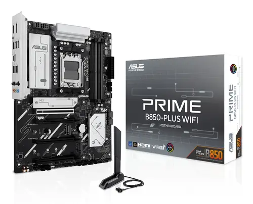 PRIME B850-PLUS WIFI AMD B850 Zócalo AM5 ATX - Imagen 1