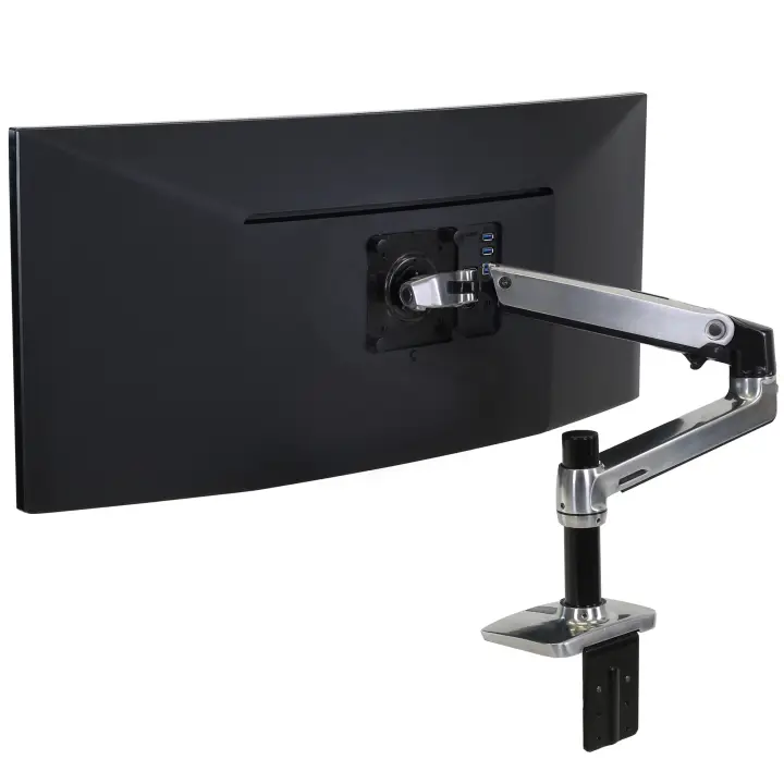 LX Series Desk Mount LCD Arm soporte para monitor 86,4 cm (34") Escritorio Negro