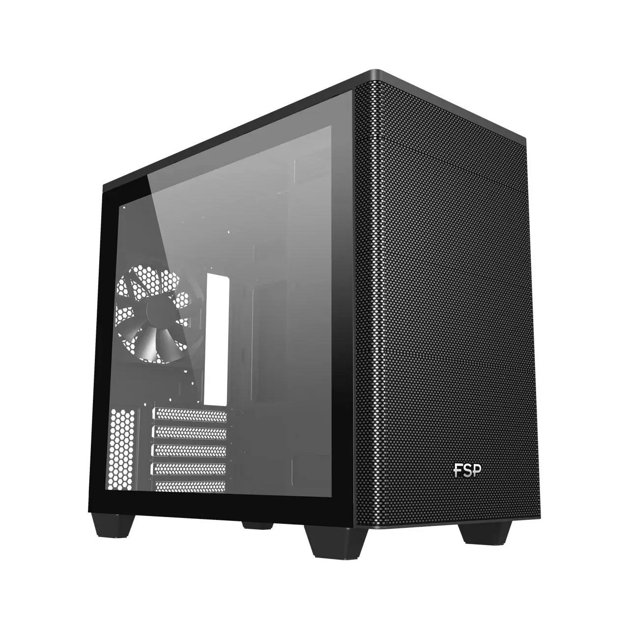 CST360-B Carcasa Mini Tower mITX, mATX Negro