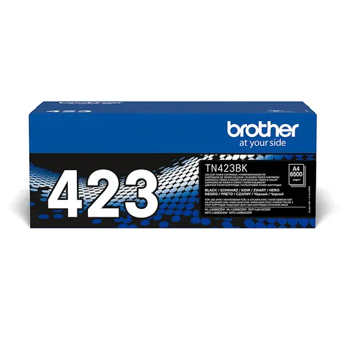 TN-423BK cartucho de tóner 1 pieza(s) Original Negro - Imagen 1