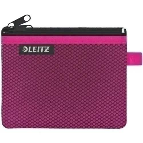 BOLSA VIAJE LEITZ WOW 2 DPTOS. S FUCSIA
