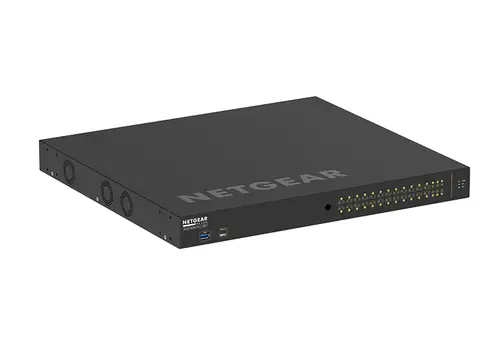 M4250-26G4XF-PoE+ Gestionado L2/L3 Gigabit Ethernet (10/100/1000) Energía sobre Ethernet (PoE) 1U Negro - Imagen 3