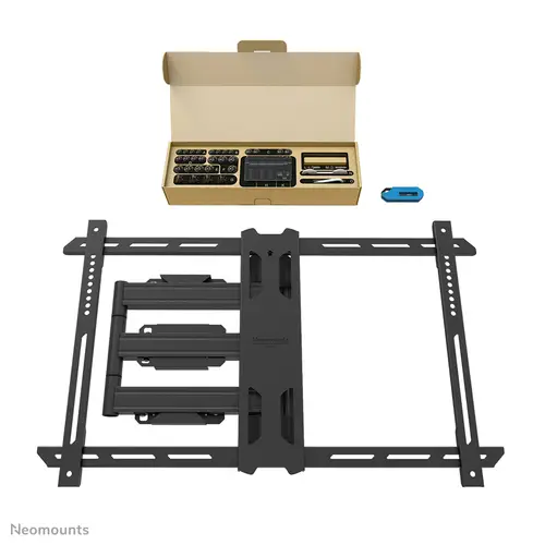 WL40S-850BL16 Soporte de pared para TV 40-70" - movimiento completo - instalación rápida - Imagen 12