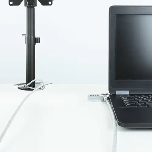 TQCLKC0015 cable antirrobo Plata 1,5 m - Imagen 8