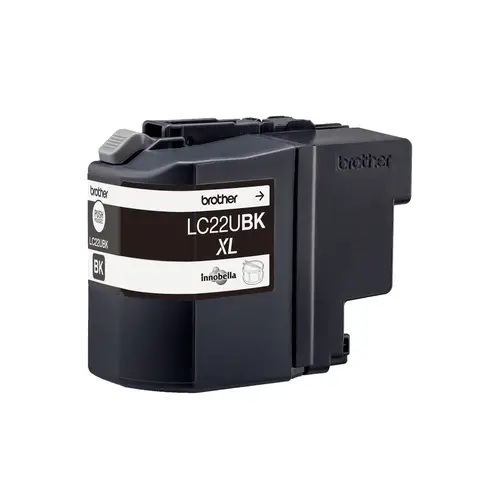 LC22UBK cartucho de tinta 1 pieza(s) Original Alto rendimiento (XL) Negro - Imagen 3