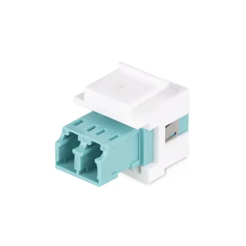 DMFKSLCLCCOUPLER adaptador de fibra óptica LC 1 pieza(s) Blanco - Imagen 2
