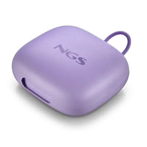 NOON PURPLE Tapón para oídos reutilizable Púrpura - Imagen 3