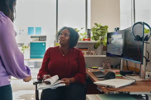 Auriculares estéreo Blackwire 3320 con certificación Microsoft Teams USB-C + Adaptador USB-C/A - Imagen 4