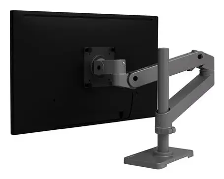 LX Pro Series 45-695-293 soporte para monitor 86,4 cm (34") Escritorio Gris Oscuro