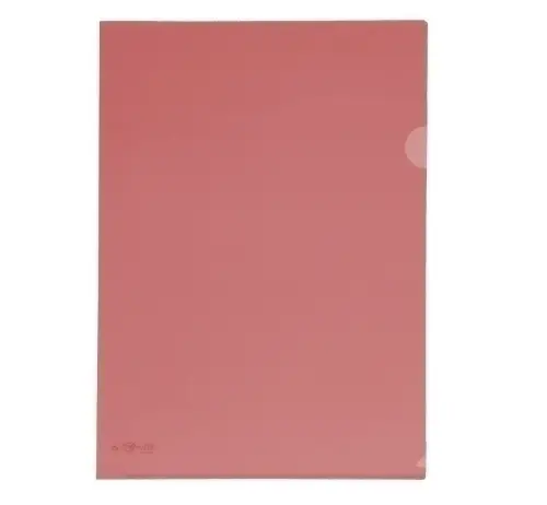 DOSS.UÑERO OFFICE BOX A4 ROJO P/10