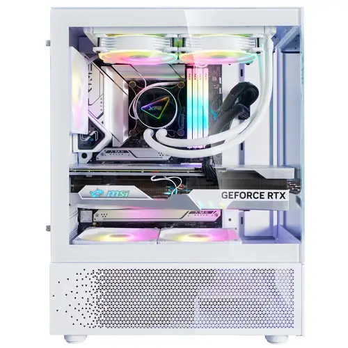 Invader X Mini Midi Tower Blanco - Imagen 9