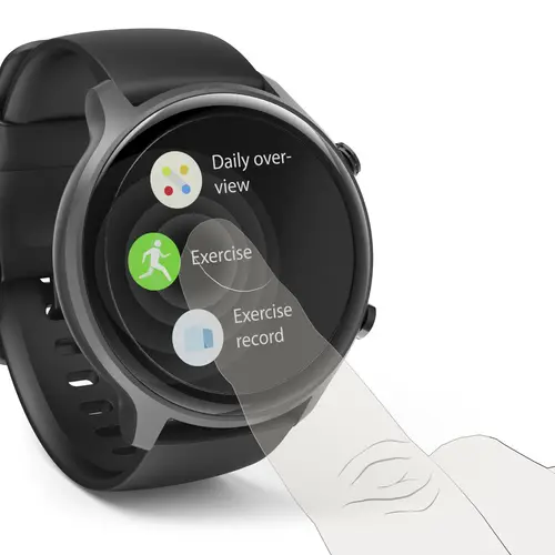 Fit Watch 6910 3,25 cm (1.28") LCD 46 mm Digital Pantalla táctil Gris GPS (satélite) - Imagen 3