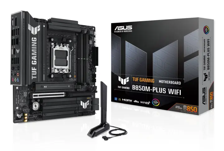TUF GAMING B850M-PLUS WIFI AMD B850 Zócalo AM5 micro ATX