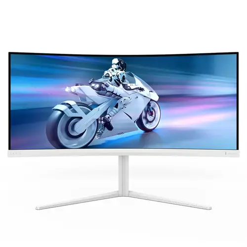 34M2C5501A/00 pantalla para PC 86,4 cm (34") 3440 x 1440 Pixeles Wide Quad HD LCD Blanco - Imagen 5