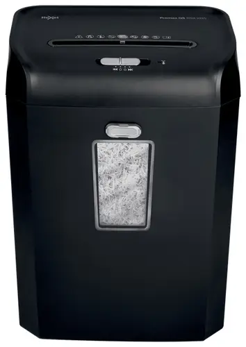 QS RSX1035 triturador de papel Corte cruzado 60 dB 22 cm Negro - Imagen 1