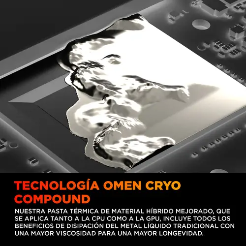 OMEN Gaming Laptop 16-am0045ns i9-14900HX 40,6 cm (16") 2K 32 GB DDR5-SDRAM NVIDIA GeForce RTX 5060 Wi-Fi 6 (802.11ax) FreeDOS Blanco - Imagen 8